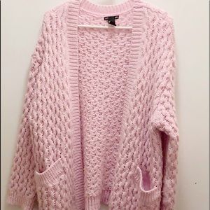 H&M Pink Marshmallow Knit Sweater